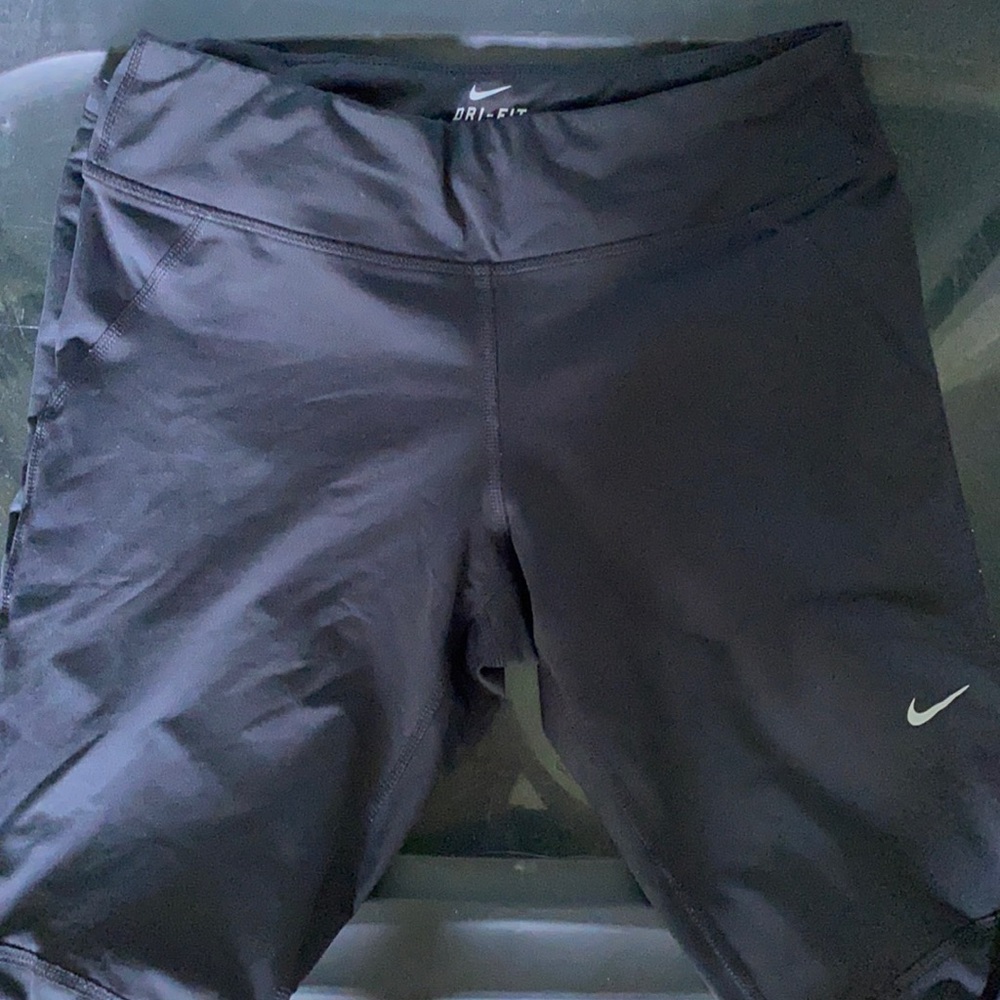 Nike Dri Fit Running Leggings - Size M